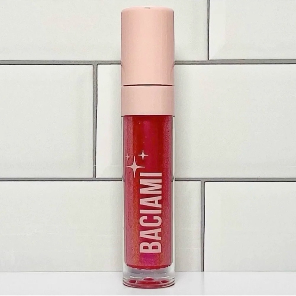 🦀 Baciami Lips Sebastian High Shine & Extra Sparkly Lipgloss